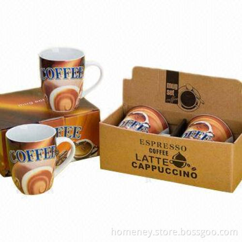 Ceramic Coffee Mug, OEM Orders are Welcome